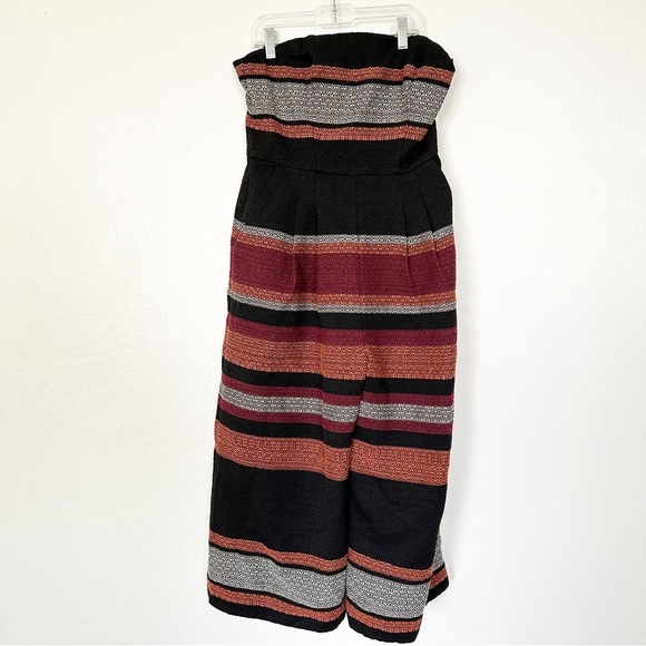 Anthropologie Multicolor Strapless Jumpsuit - Picture 2 of 5